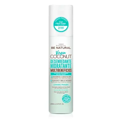 Be natural - Tratamiento desenredante hidratante Virgin Coconut - Para todo tipo de cabello