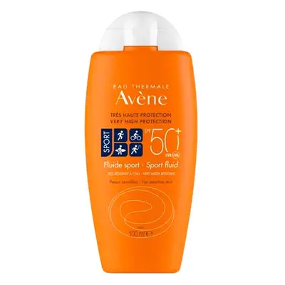 Avène - Fluido protector solar Sport SPF50+ - Pieles sensibles