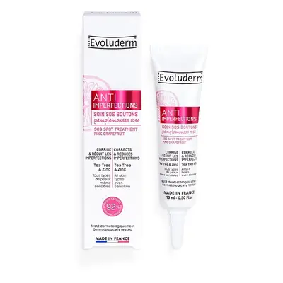 Evoluderm - Tratamiento SOS para granos anti-imperfecciones