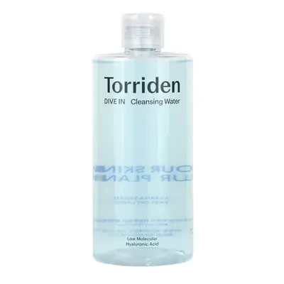 Torriden - *Dive In* - Agua limpiadora con ácido hialurónico de bajo peso molecular