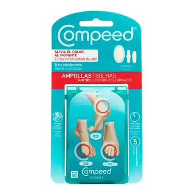 Compeed - Ampollas 3 tamaños - 5 apósitos