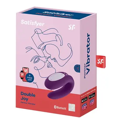 Satisfyer - Vibrador para parejas Double Joy