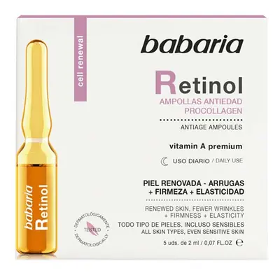 Babaria - Ampollas faciales Retinol