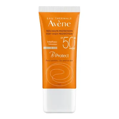 Avène - Protector solar facial embellecedor B-Protect SPF50+ - Pieles sensibles