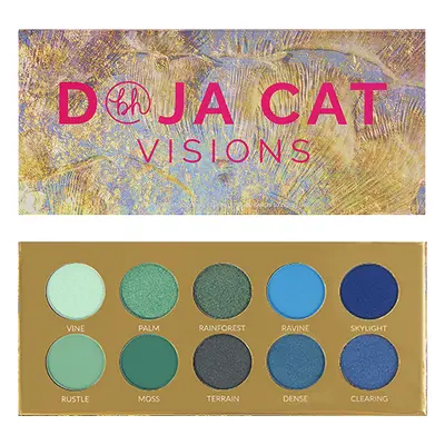 BH Cosmetics - *Doja Cat* - Paleta de sombras Visions