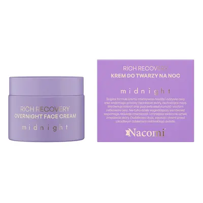 Nacomi - *Rich Recovery* - Crema facial de noche Midnight