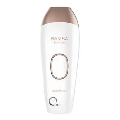 Cecotec - Depiladora de luz pulsada Bamba SkinCare IPL Quartz