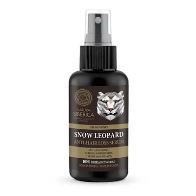 Natura Siberica - *For Men* - Sérum anticaida - Snow Leopard