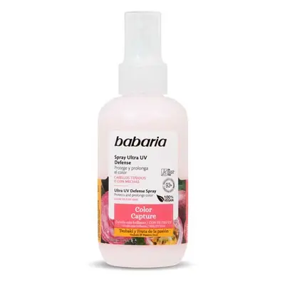 Babaria - Spray protector capilar Ultra UV Defense Color Capture - Cabello teñido