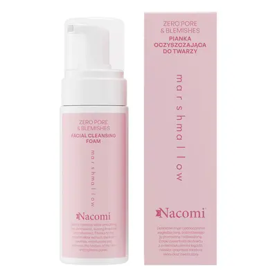 Nacomi - *Zero Pore & Blemishes* - Espuma limpiadora facial Marshmallow