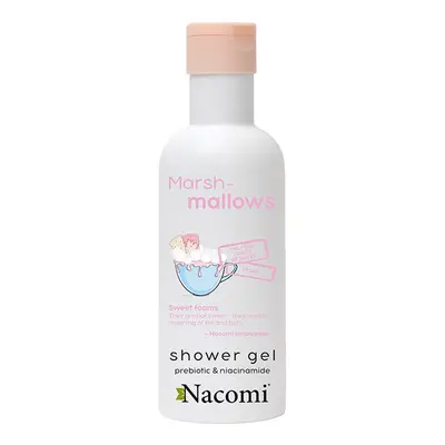 Nacomi - Gel de ducha calmante - Marshmallow