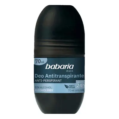 Babaria - Deo roll on antitranspirante Men