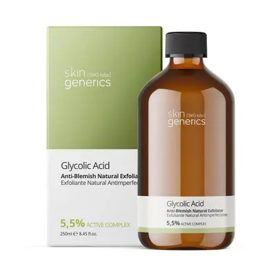 Skin Generics - Exfoliante Natural Anti-Imperfecciones Ácido Glicólico