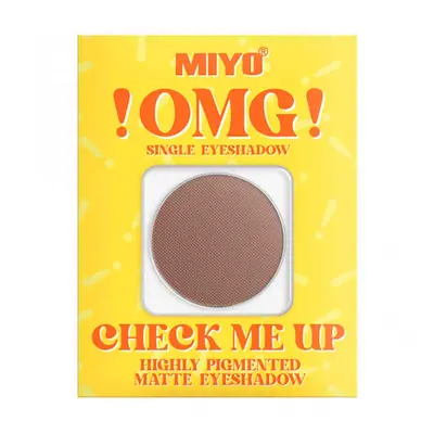 Miyo - *¡OMG!* - Sombra de ojos mate Check Me Up - 14: Brownie