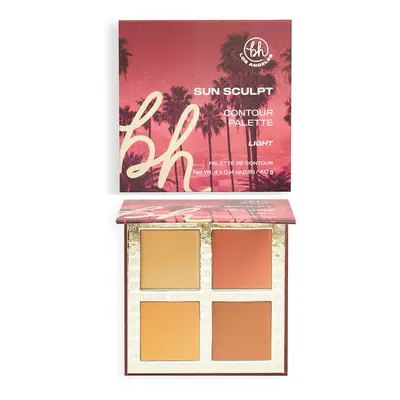 BH Cosmetics - Paleta de rostro Sun Sculpt Contour Palette - Light