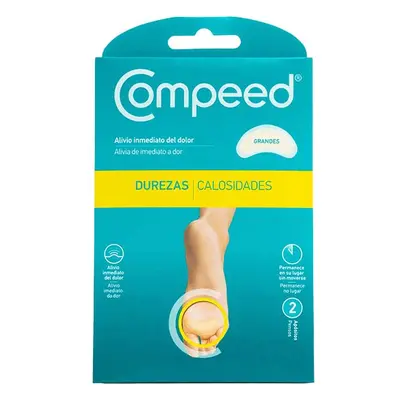 Compeed - Durezas grandes - 2 apósitos