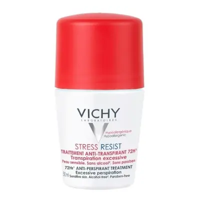 Vichy - Desodorante antitranspirante Stress Resist 72H