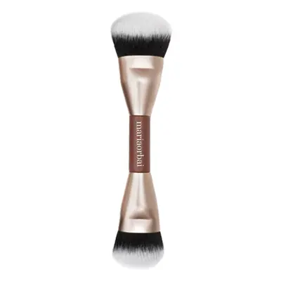 Maria Orbai - Brocha doble para rostro Soft Vegan Brush Brownie - MO. 01