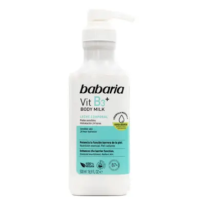 Babaria - Leche corporal Vitamina B3