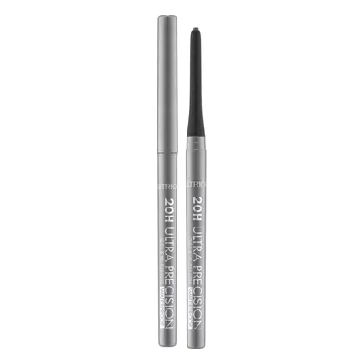 Catrice - Delineador de ojos Ultra Precision Gel Eye 20H Waterproof - 120: Icy Silver