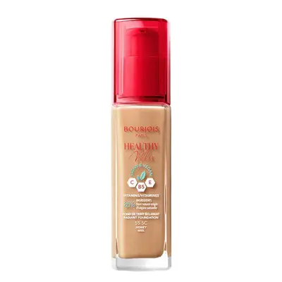 Bourjois - Base de maquillaje Healthy Mix Clean Foundation - 55.5C: Honey