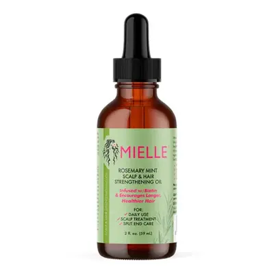 Mielle - Aceite fortalecedor para el cabello de romero y menta