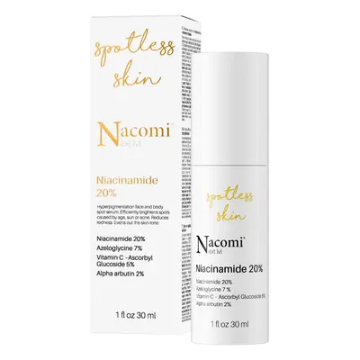 Nacomi - *Next Lvl* - Sérum Niacinamida 20% Spotless Skin