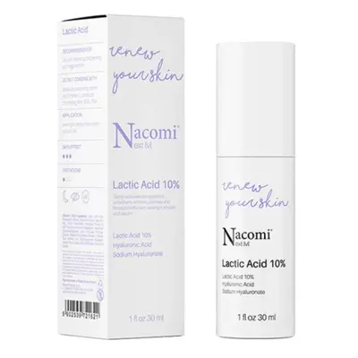 Nacomi - *Next Lvl* - Sérum con Ácido Láctico 10% Renew Your Skin