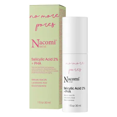 Nacomi - *Next Level* - Sérum con ácido salicílico 2% + PHA No More Pores