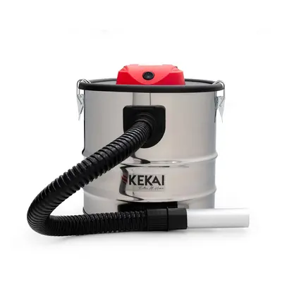 Aspirador de cenizas (18L) 1200W KEKAI Trajano inox