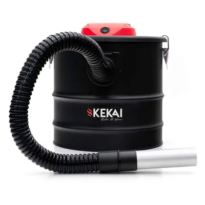 Aspirador de cenizas (18L) 1200W KEKAI Trajano negro