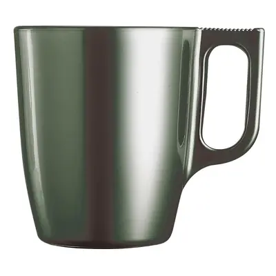 Mug 25cl desayuno verde Flashy vidrio Luminarc