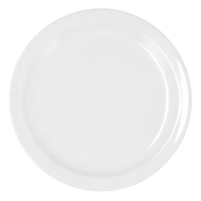 Plato pan porcelana 16cm redondo blanco Glacial ala estrecha Bidasoa