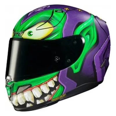 Hjc Rpha 11 Green Goblin Mc48 - Talla