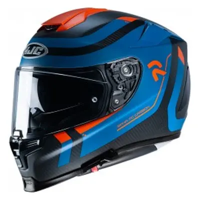 Hjc Rpha 70 Carbono Reple Hjc Mc27 - Talla