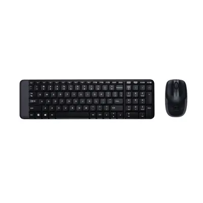 Logitech Wireless Combo MK220 teclado Ratón incluido RF 920-003161