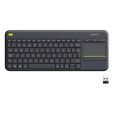 Logitech K400 Plus Tv teclado Universal RF inalámbrico 920-007145