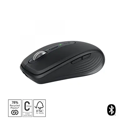 Logitech MX Anywhere 3S ratón mano derecha RF Wireless + 910-006929