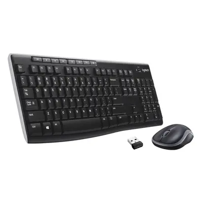 Logitech Wireless Combo MK270 teclado Ratón incluido Hogar 920-004509