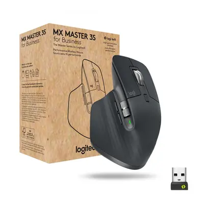 Logitech MX Master 3s for Business ratón mano derecha RF 910-006582