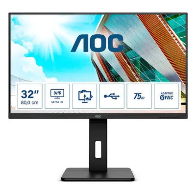 AOC P2 U32P2 pantalla para PC 80 cm (31.5") 3840 x 2160 Pixeles U32P2