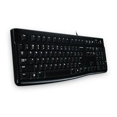 Logitech K120 Corded Keyboard teclado USB QWERTZ Alemán 920-002489