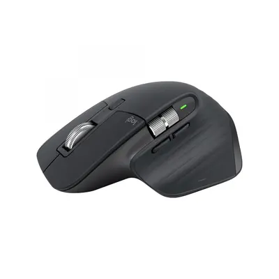 Logitech MX Master 3S ratón Oficina mano derecha RF 910-006559