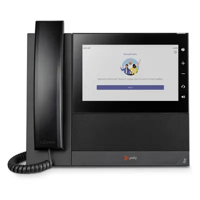 POLY CCX 600 Business Media Phone for Microsoft Teams and 82Z84AA