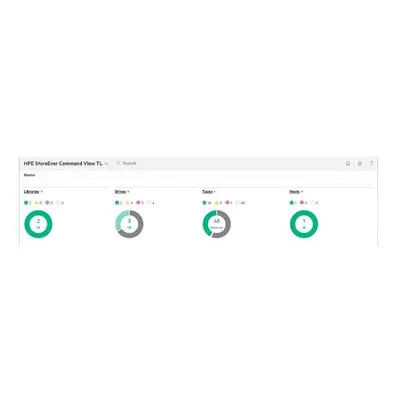 HPE MSL6480 Data Verification for 100 Cart E-LTU TC443AAE