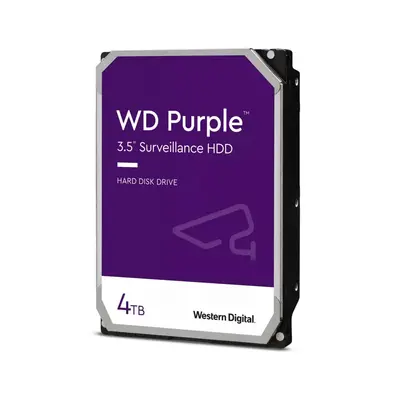 Western Digital Purple WD43PURZ disco duro interno 4 TB 5400 WD43PURZ