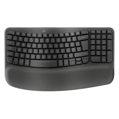 Logitech Wave Keys teclado RF Wireless + Bluetooth QWERTY 920-012304