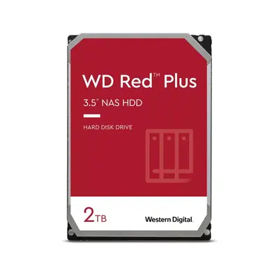 Western Digital Red Plus WD20EFPX disco duro interno 2 TB WD20EFPX