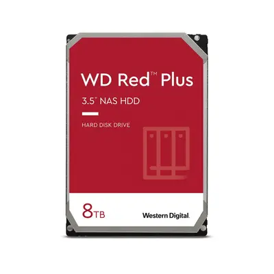 Western Digital Red Plus disco duro interno 8 TB 5640 RPM 256 WD80EFPX