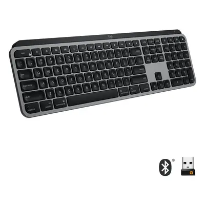 Logitech MX Keys f/ Mac teclado Oficina RF Wireless + 920-009558